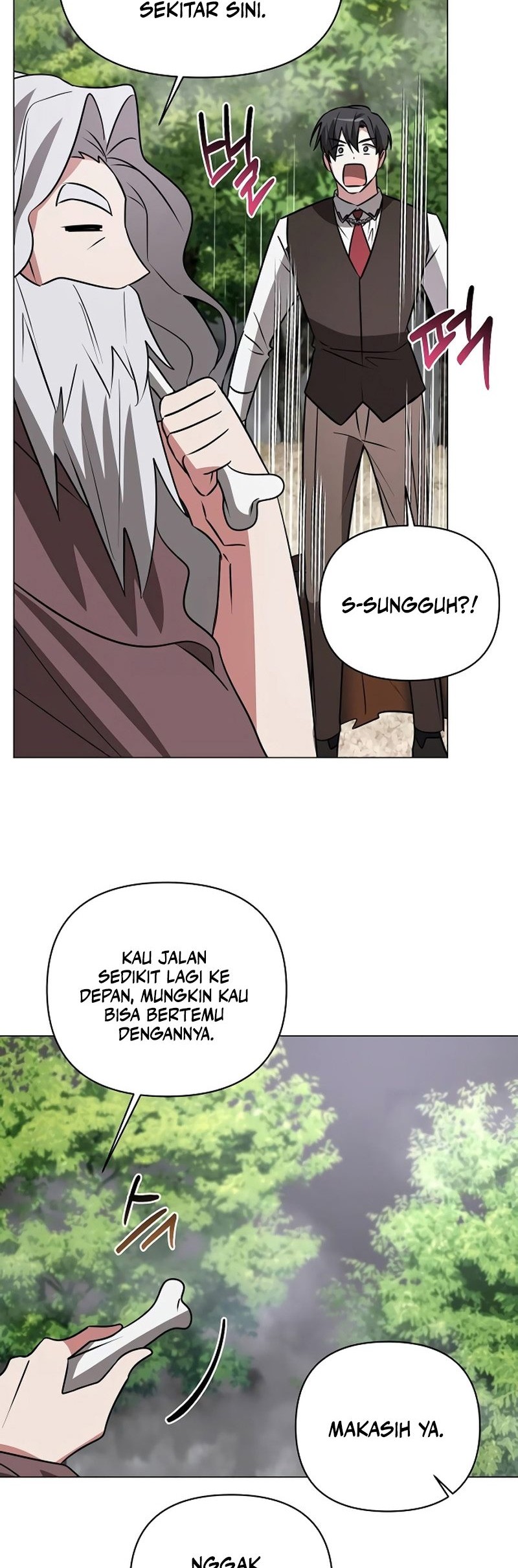 My Ruined Academy Life Chapter 37 Gambar 25