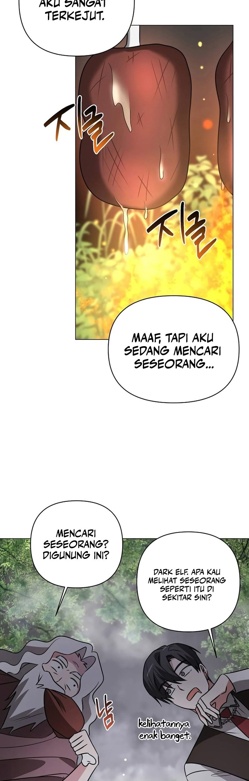 My Ruined Academy Life Chapter 37 Gambar 23