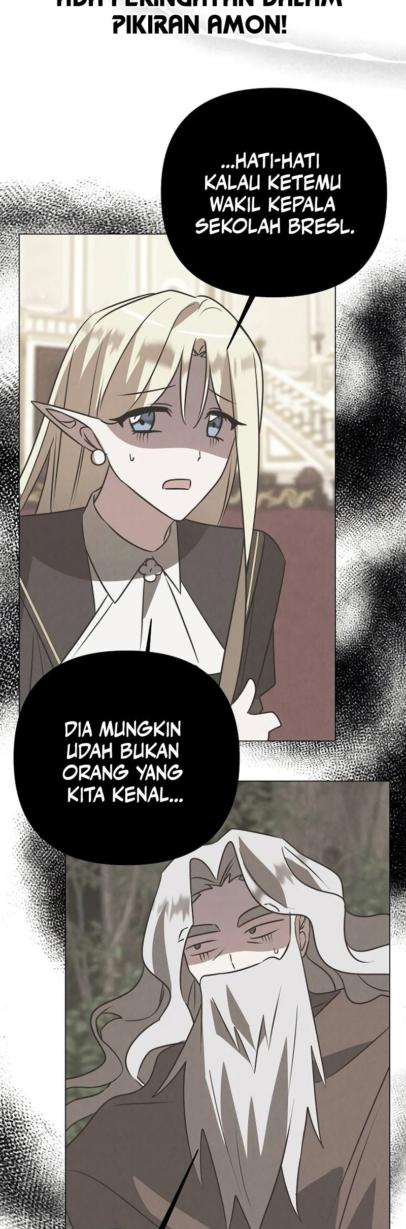 My Ruined Academy Life Chapter 37 Gambar 33