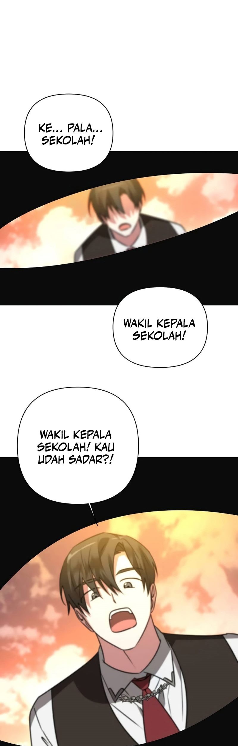 My Ruined Academy Life Chapter 37 Gambar 46