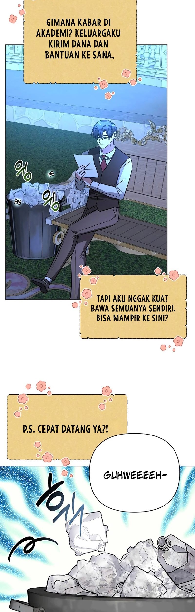 My Ruined Academy Life Chapter 37 Gambar 56