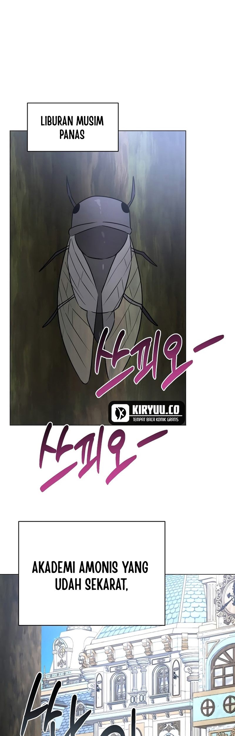 Manhwa My Ruined Academy Life Chapter 37 gambar nomor 2