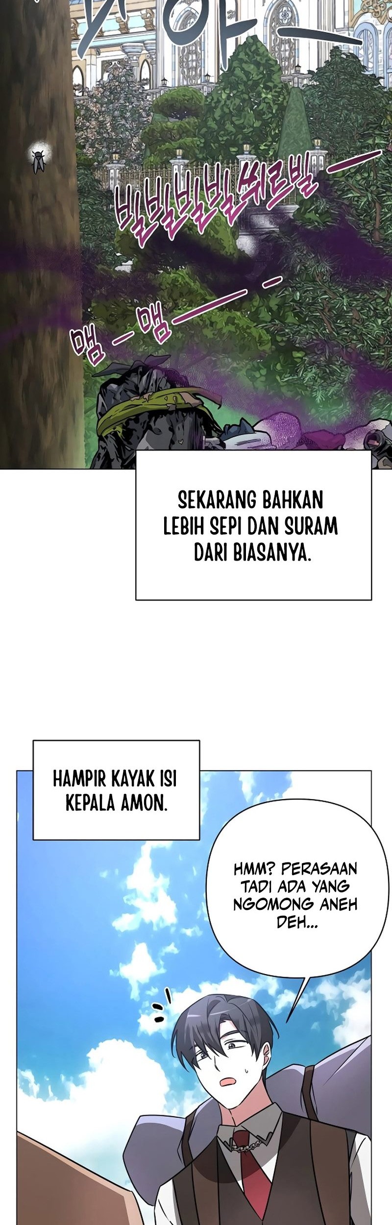 My Ruined Academy Life Chapter 37 Gambar 3