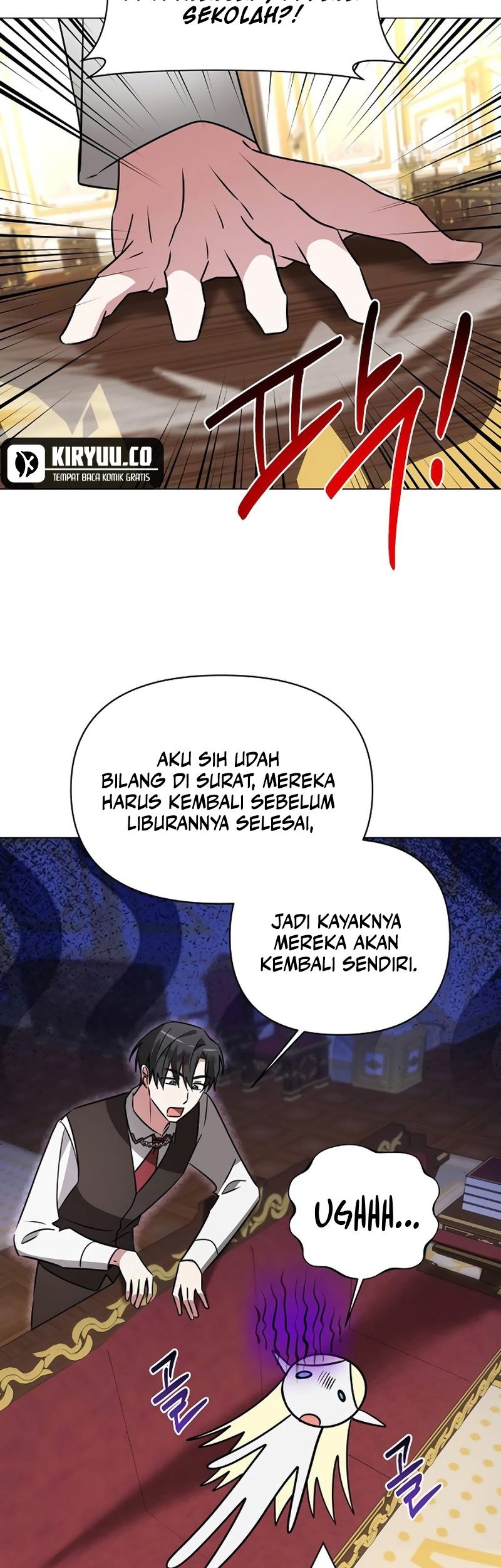 My Ruined Academy Life Chapter 37 Gambar 6