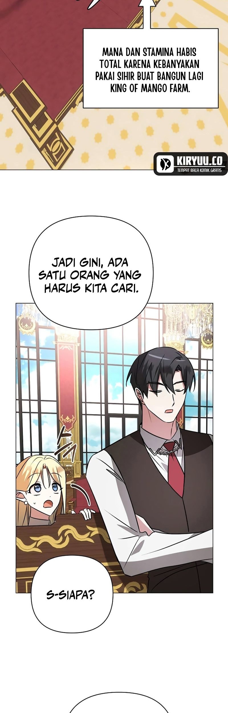 My Ruined Academy Life Chapter 37 Gambar 7