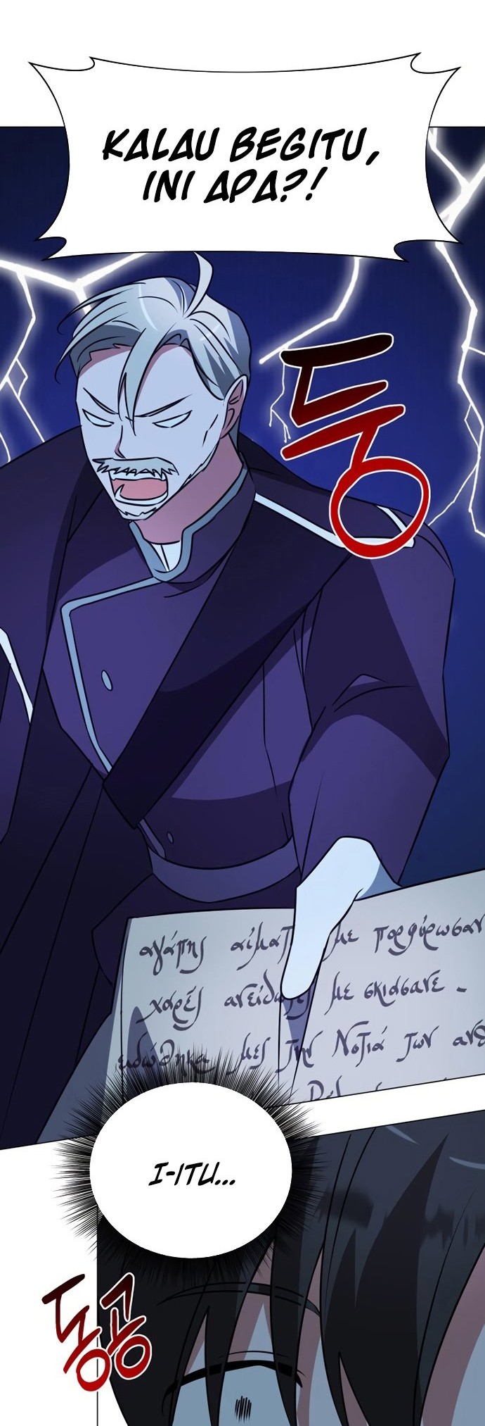 My Ruined Academy Life Chapter 38 Gambar 16