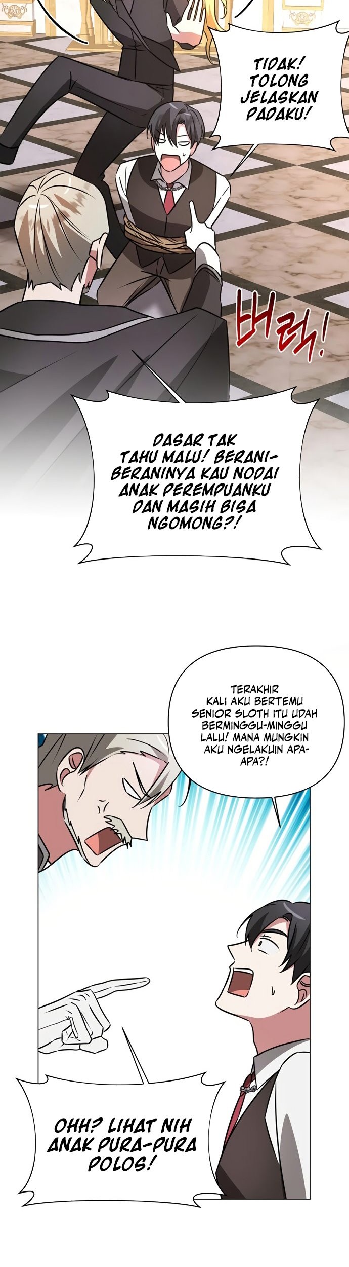 My Ruined Academy Life Chapter 38 Gambar 15