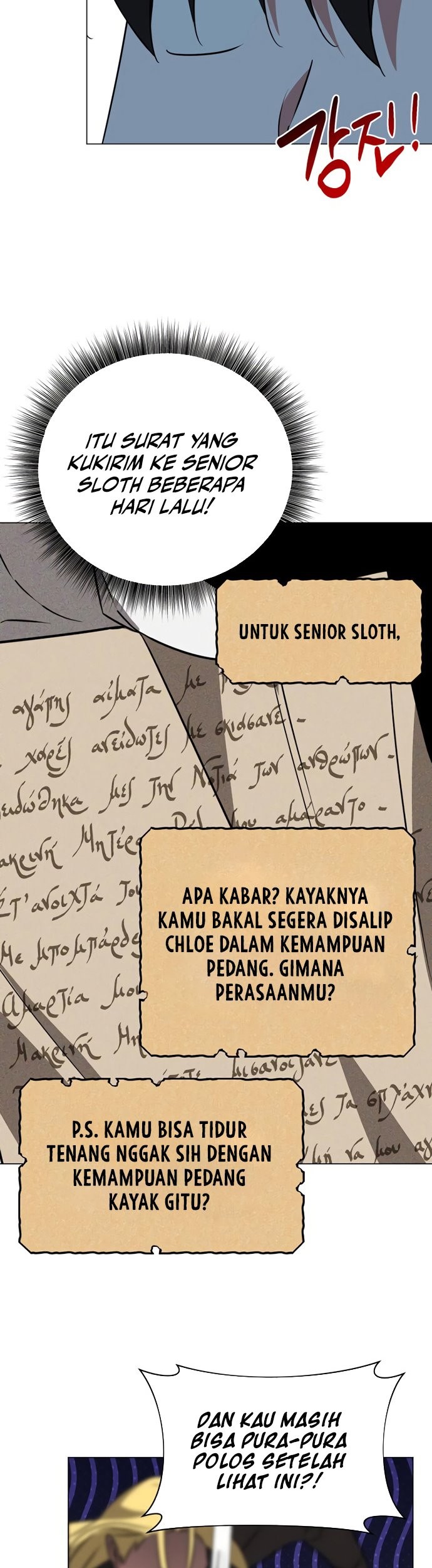 My Ruined Academy Life Chapter 38 Gambar 17