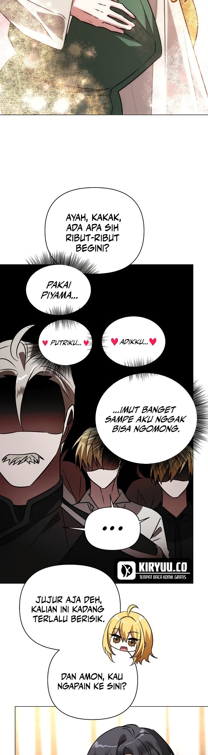 My Ruined Academy Life Chapter 38 Gambar 21