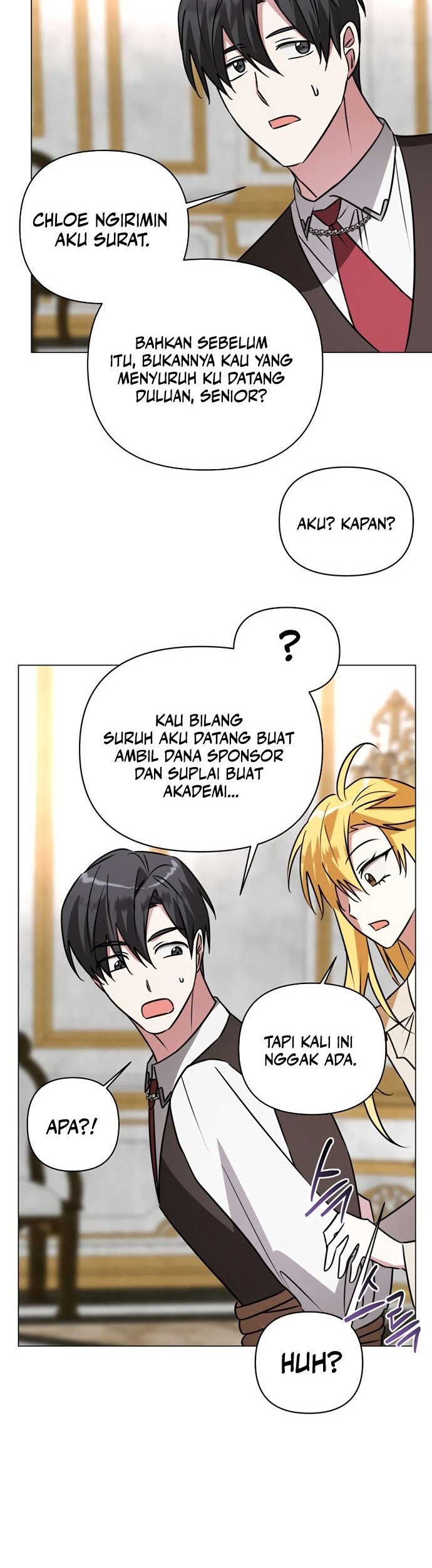 My Ruined Academy Life Chapter 38 Gambar 22