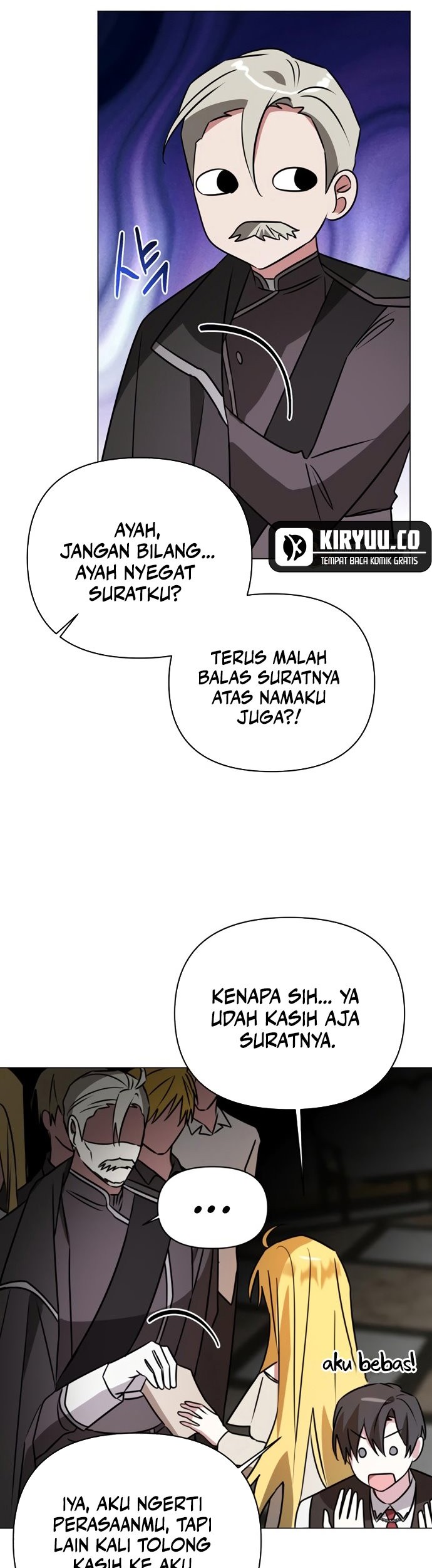 My Ruined Academy Life Chapter 38 Gambar 23