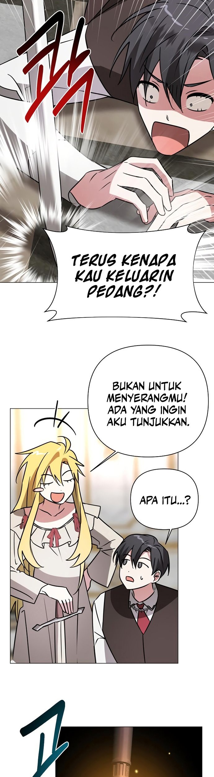 My Ruined Academy Life Chapter 38 Gambar 27