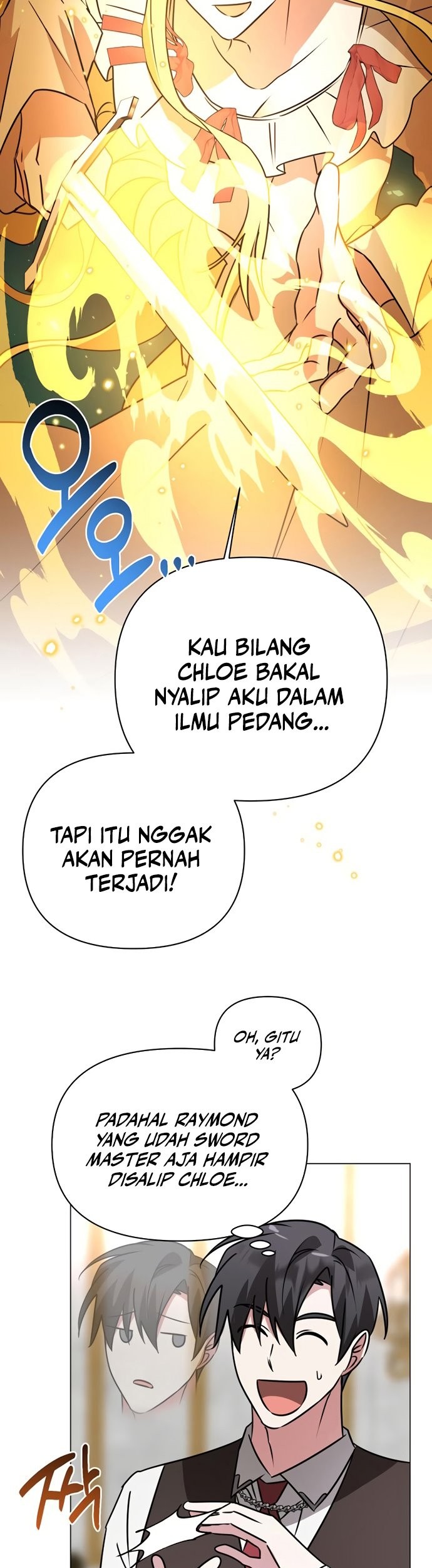 My Ruined Academy Life Chapter 38 Gambar 29