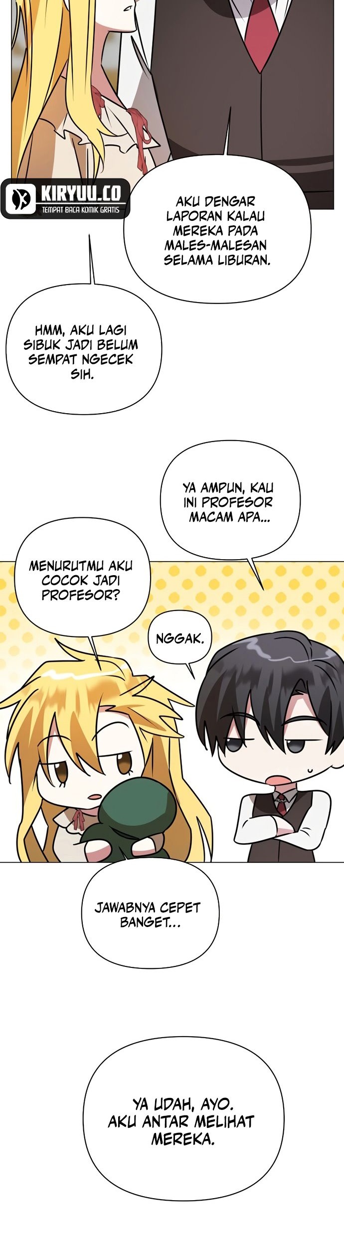 My Ruined Academy Life Chapter 38 Gambar 31