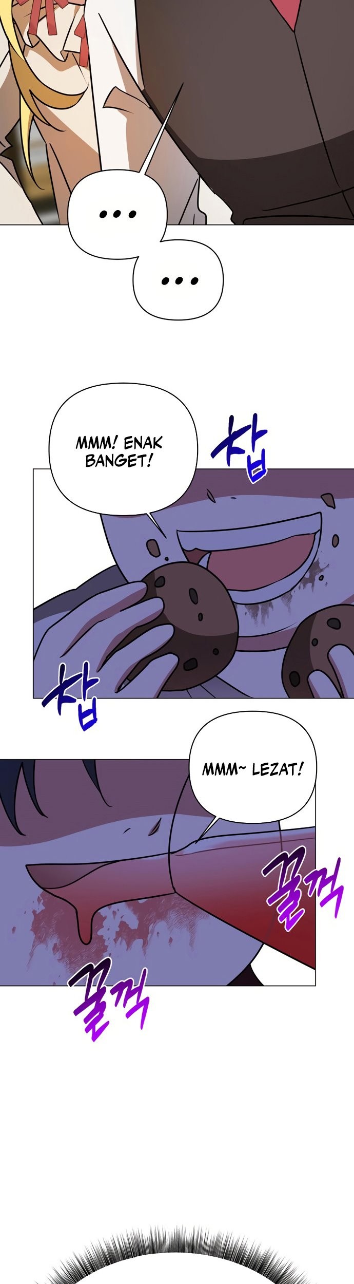 My Ruined Academy Life Chapter 38 Gambar 33