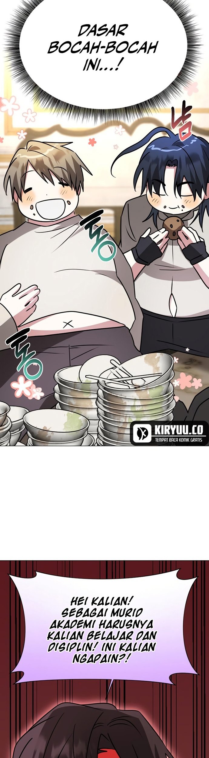 My Ruined Academy Life Chapter 38 Gambar 34