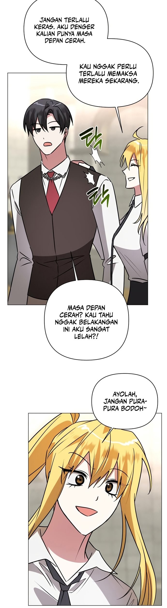 My Ruined Academy Life Chapter 38 Gambar 45