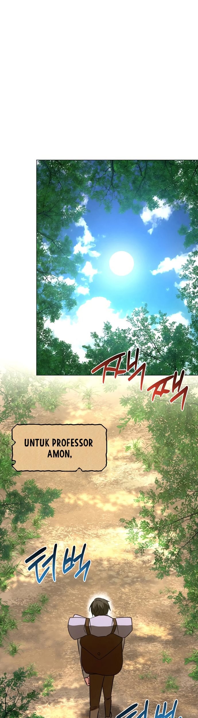 Komik My Ruined Academy Life Chapter 38 gambar nomor 1