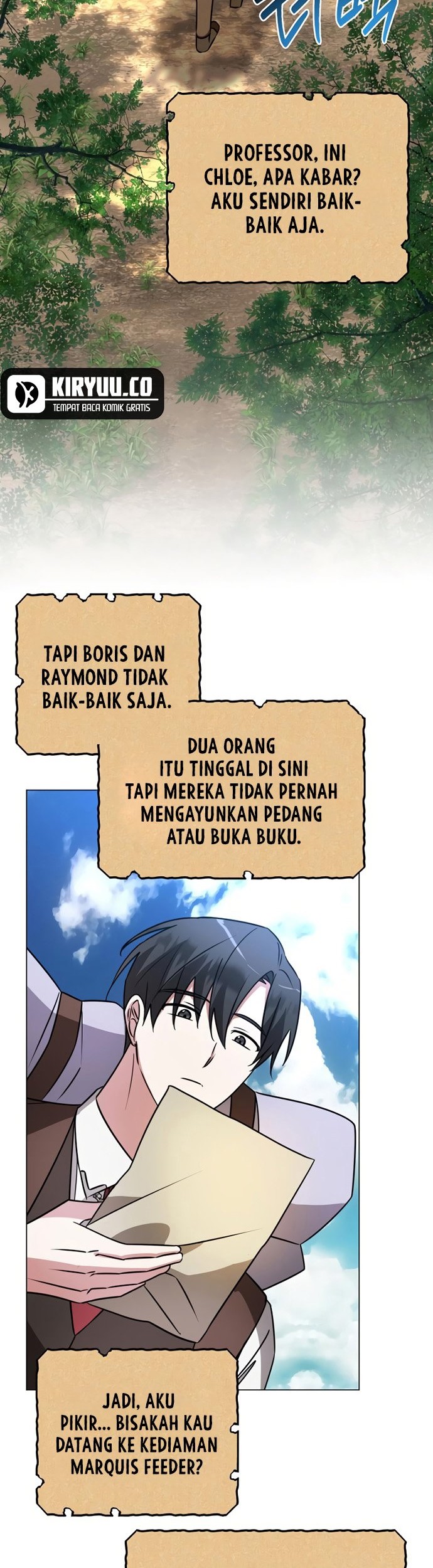 Manhwa My Ruined Academy Life Chapter 38 gambar nomor 2