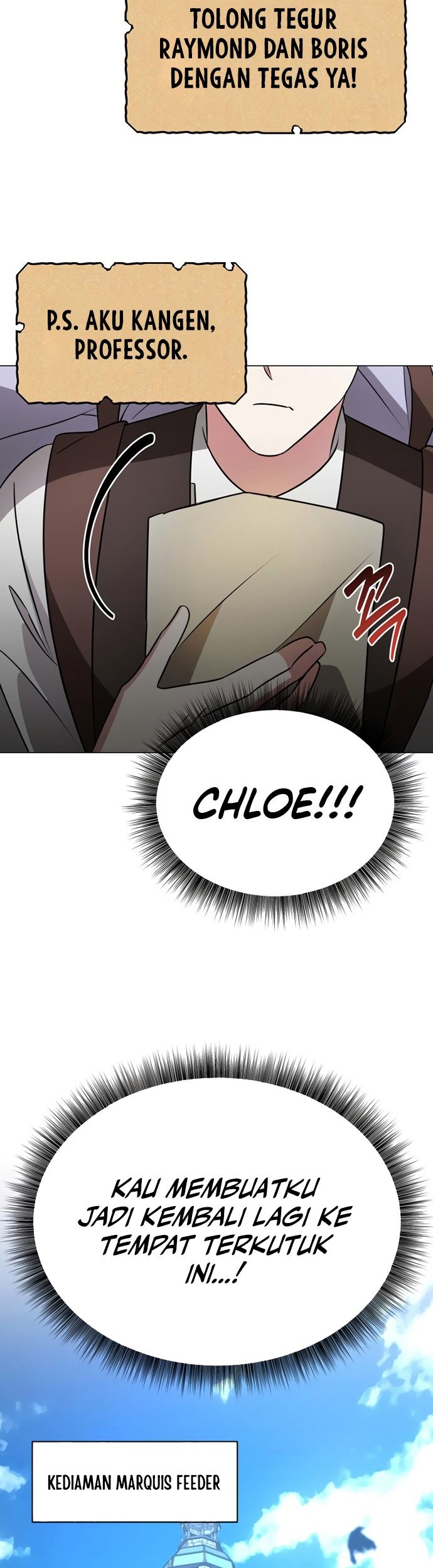 My Ruined Academy Life Chapter 38 Gambar 3