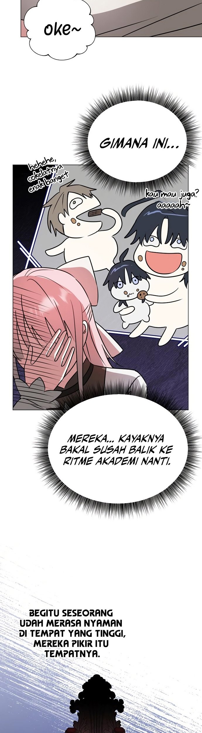 My Ruined Academy Life Chapter 38 Gambar 10