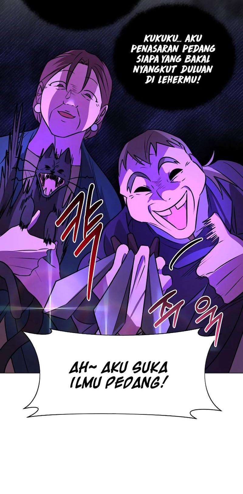 My Ruined Academy Life Chapter 39 Gambar 20