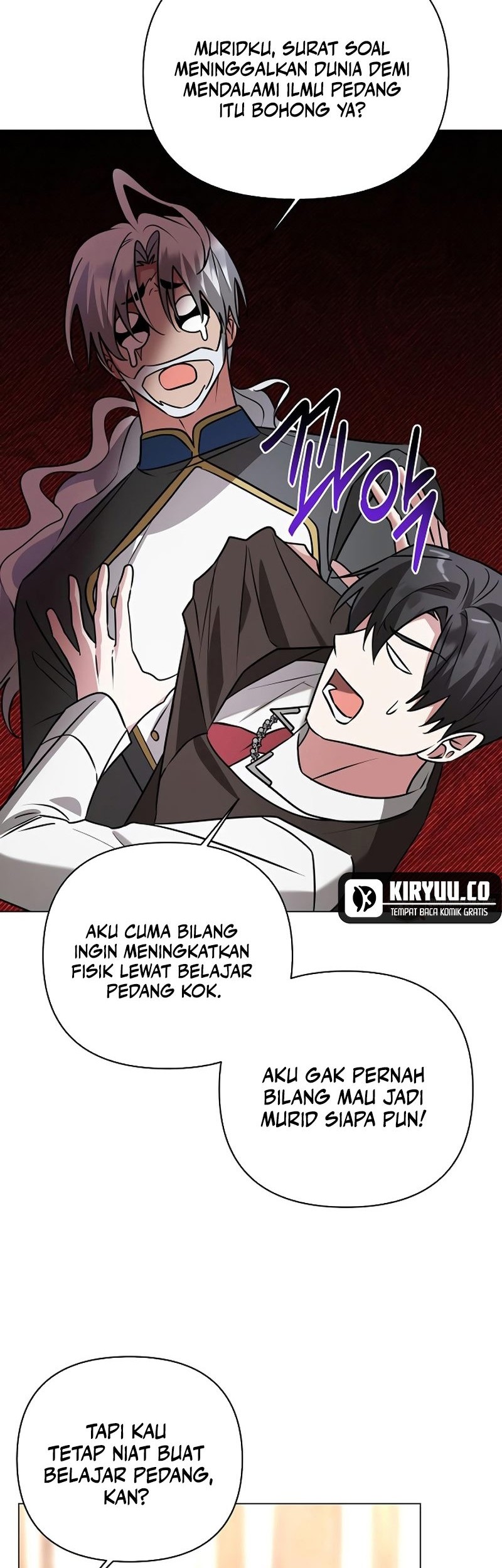 My Ruined Academy Life Chapter 39 Gambar 18