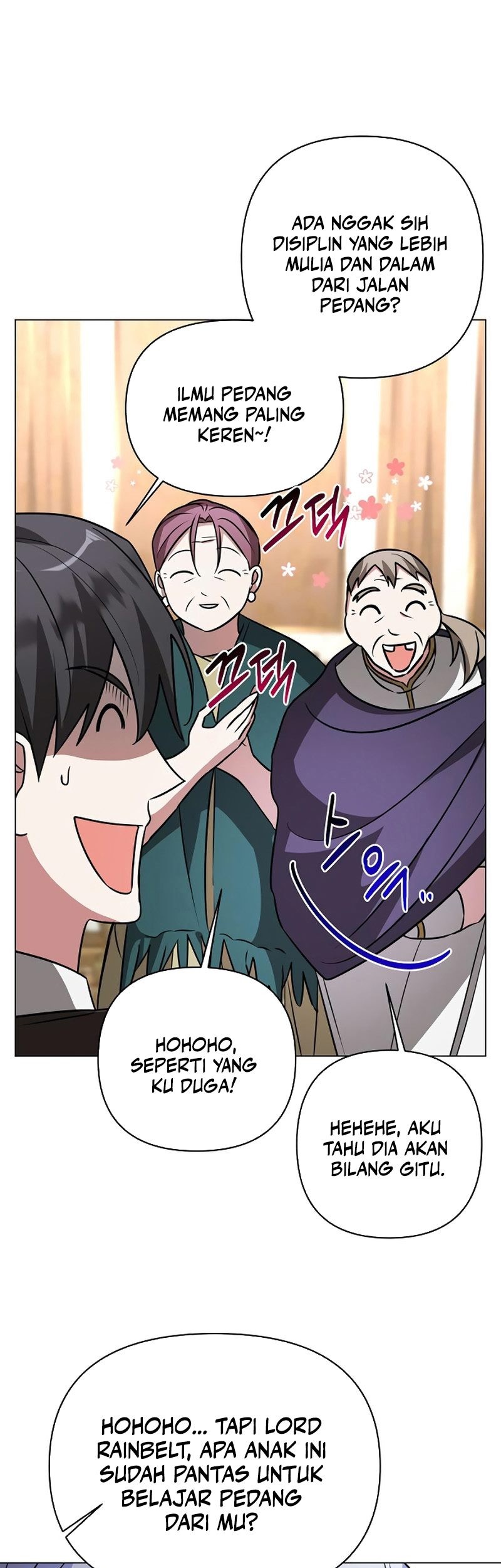 My Ruined Academy Life Chapter 39 Gambar 21