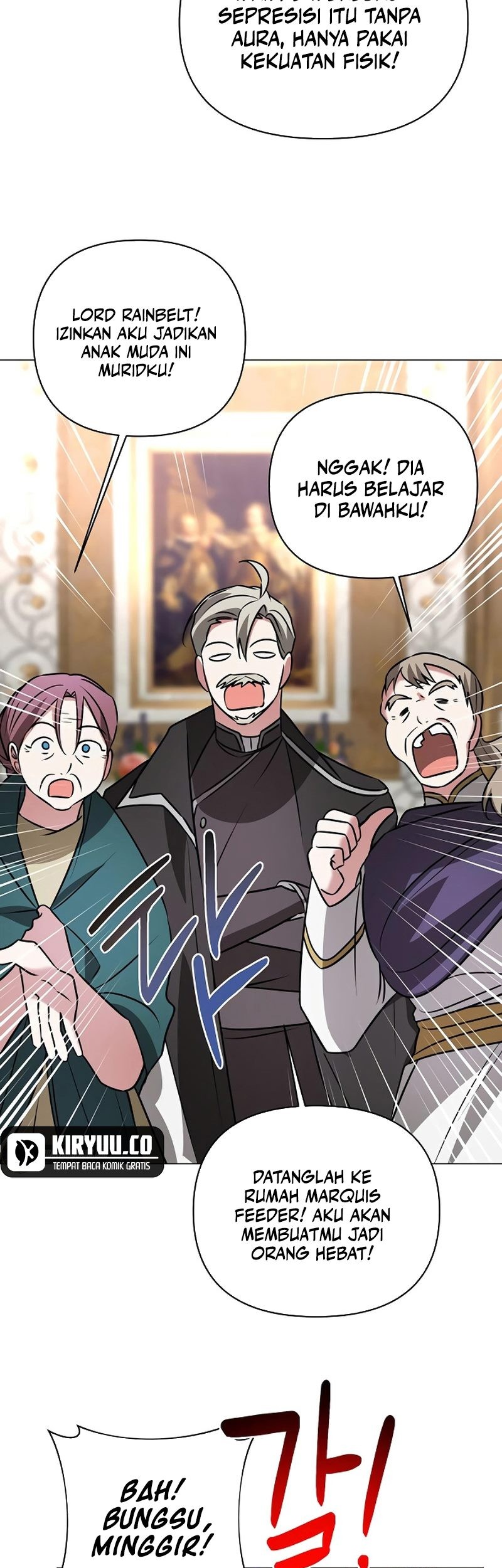 My Ruined Academy Life Chapter 39 Gambar 25