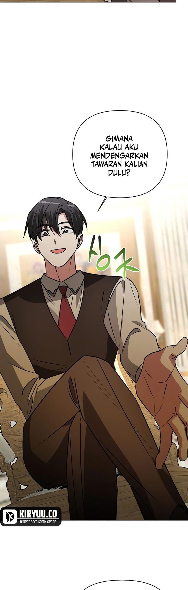 My Ruined Academy Life Chapter 39 Gambar 27