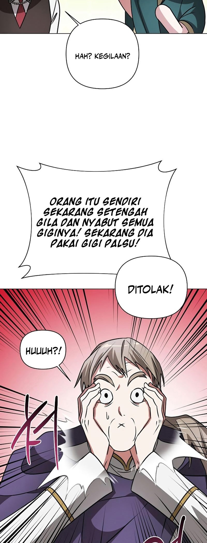 My Ruined Academy Life Chapter 39 Gambar 32