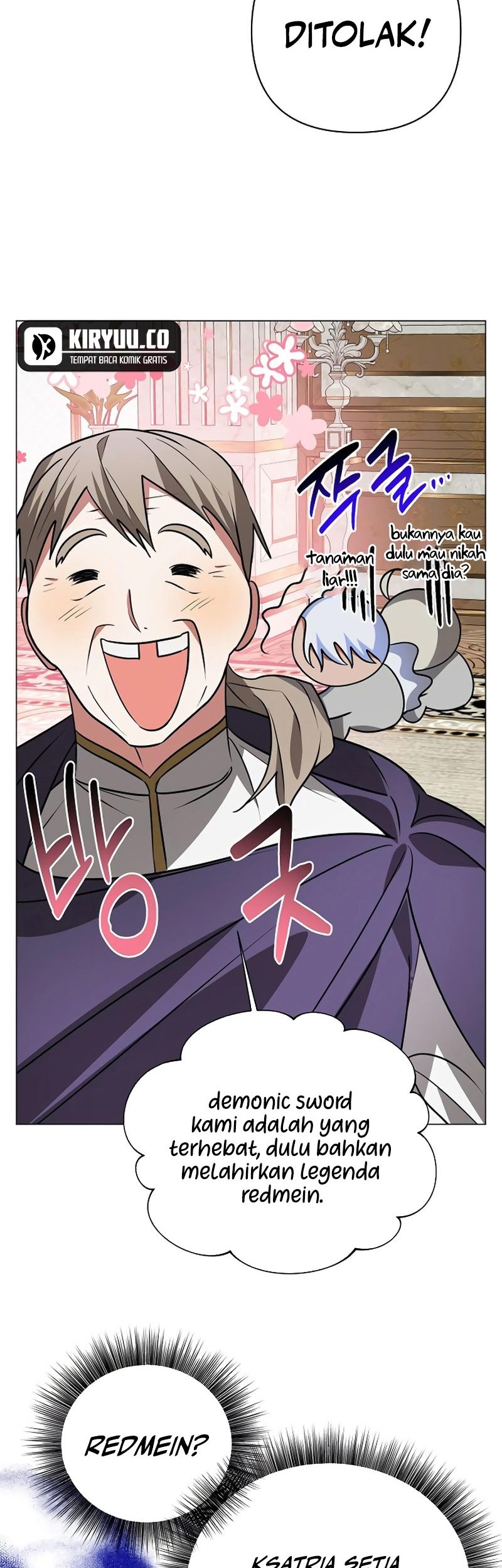 My Ruined Academy Life Chapter 39 Gambar 30