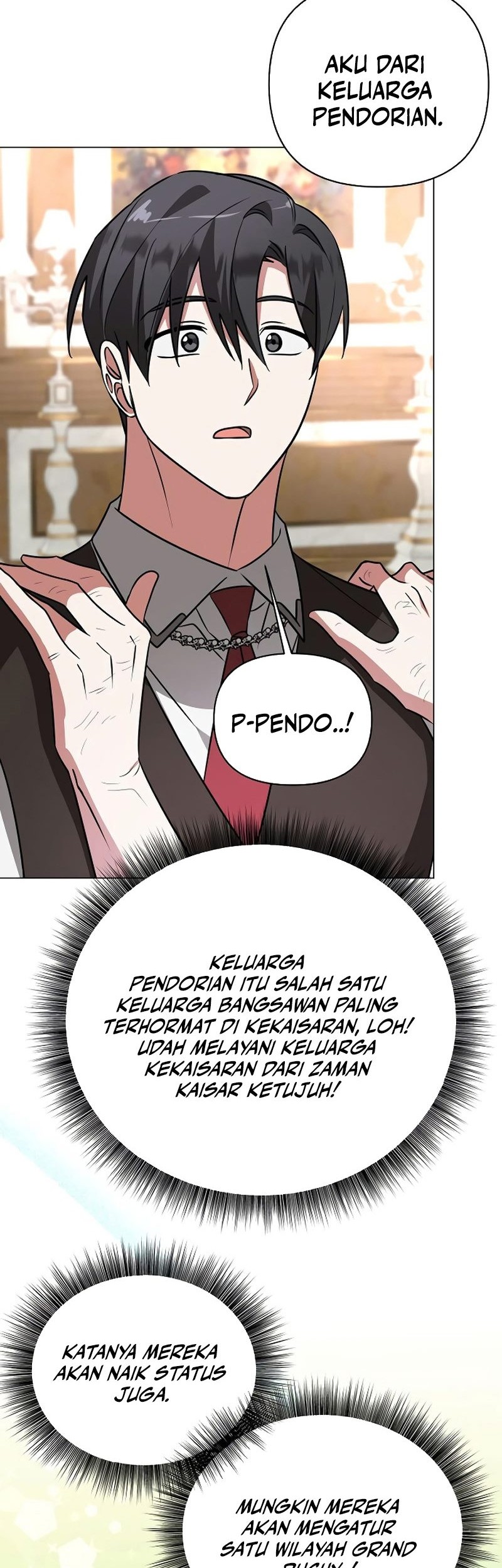 My Ruined Academy Life Chapter 39 Gambar 34