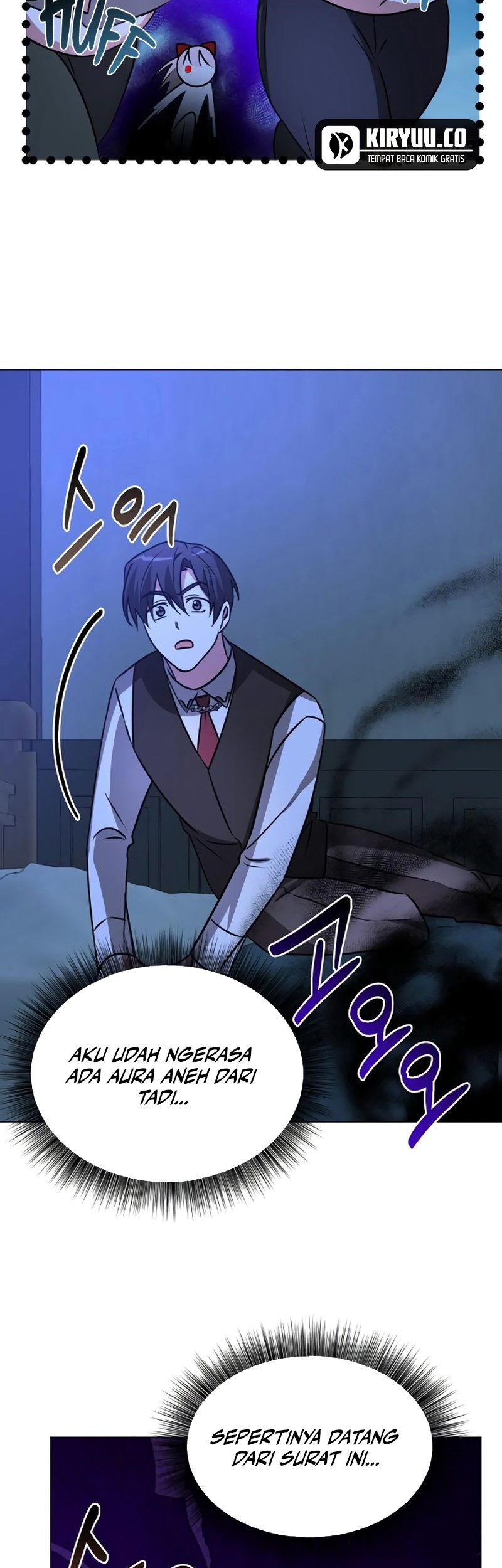 My Ruined Academy Life Chapter 39 Gambar 51