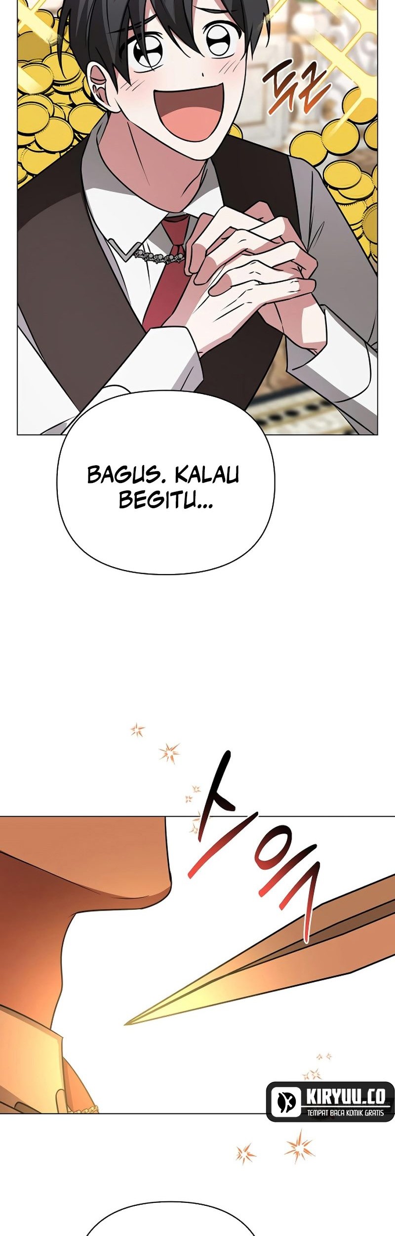 My Ruined Academy Life Chapter 39 Gambar 38