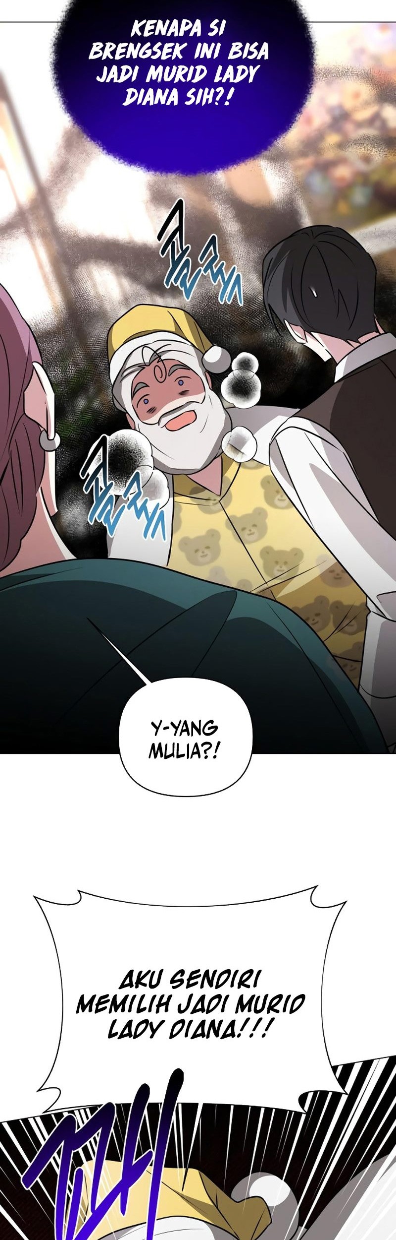 My Ruined Academy Life Chapter 39 Gambar 42