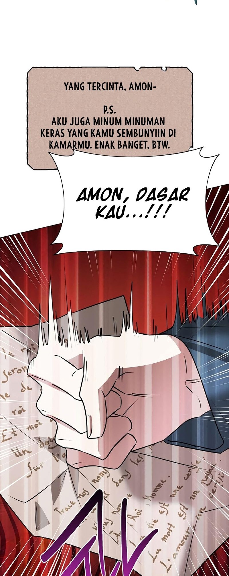 My Ruined Academy Life Chapter 39 Gambar 56