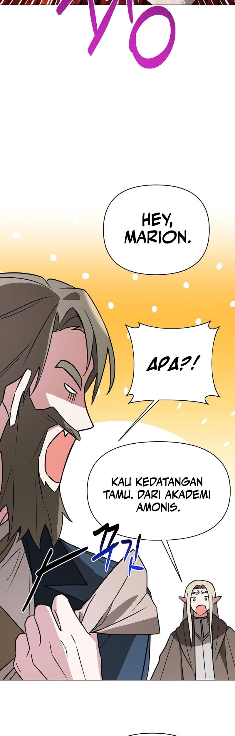 My Ruined Academy Life Chapter 39 Gambar 57