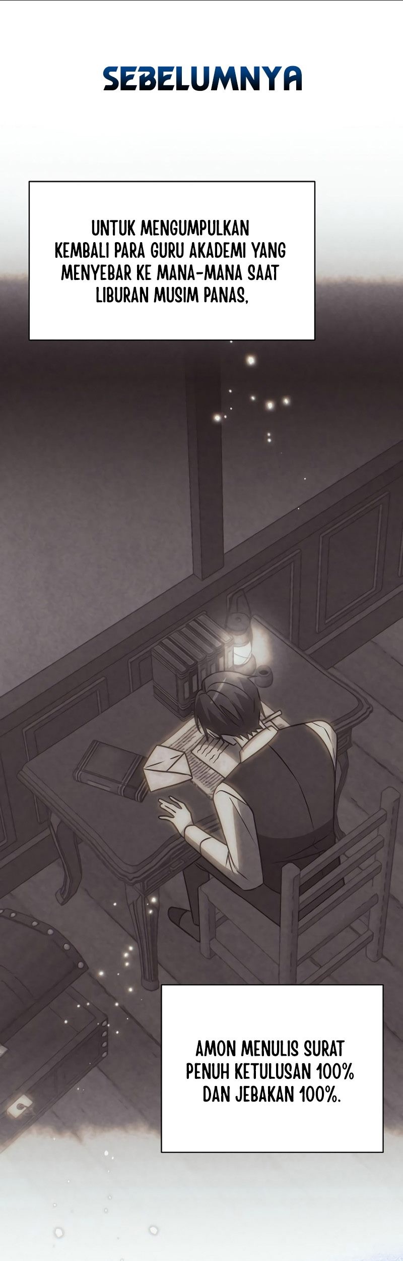 Komik My Ruined Academy Life Chapter 39 gambar nomor 1