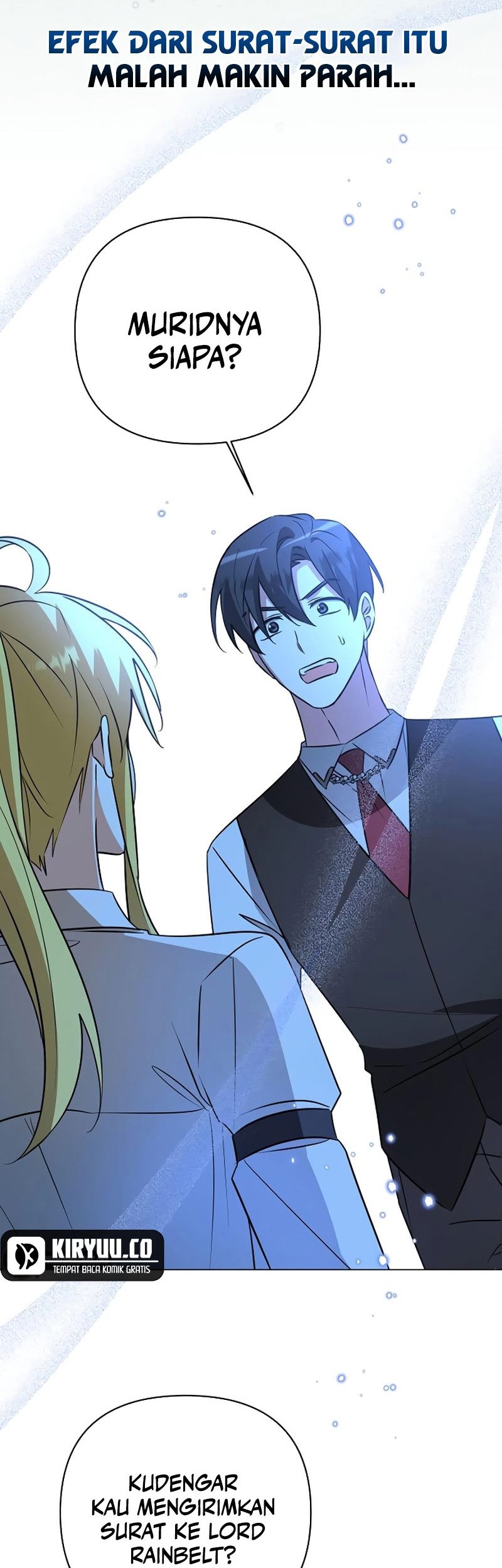 Manhwa My Ruined Academy Life Chapter 39 gambar nomor 2