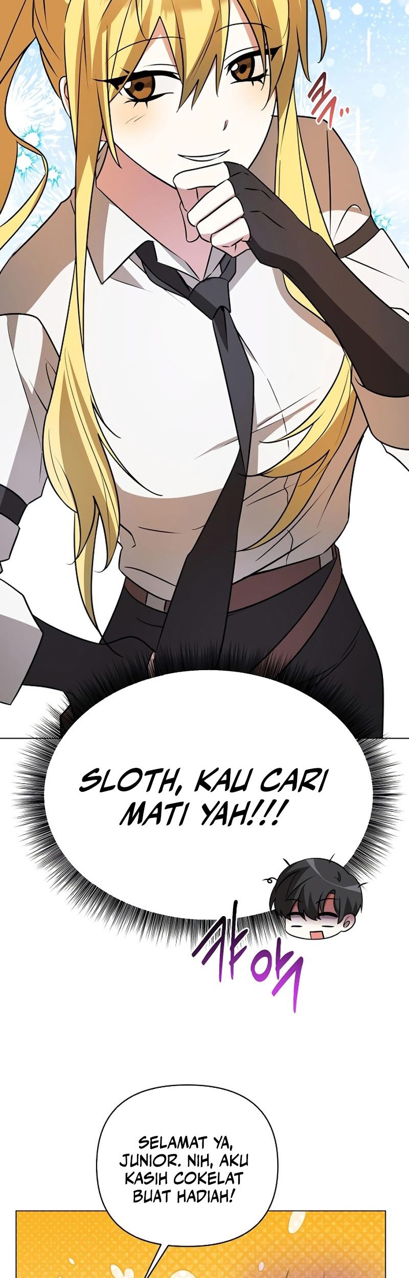 My Ruined Academy Life Chapter 39 Gambar 6