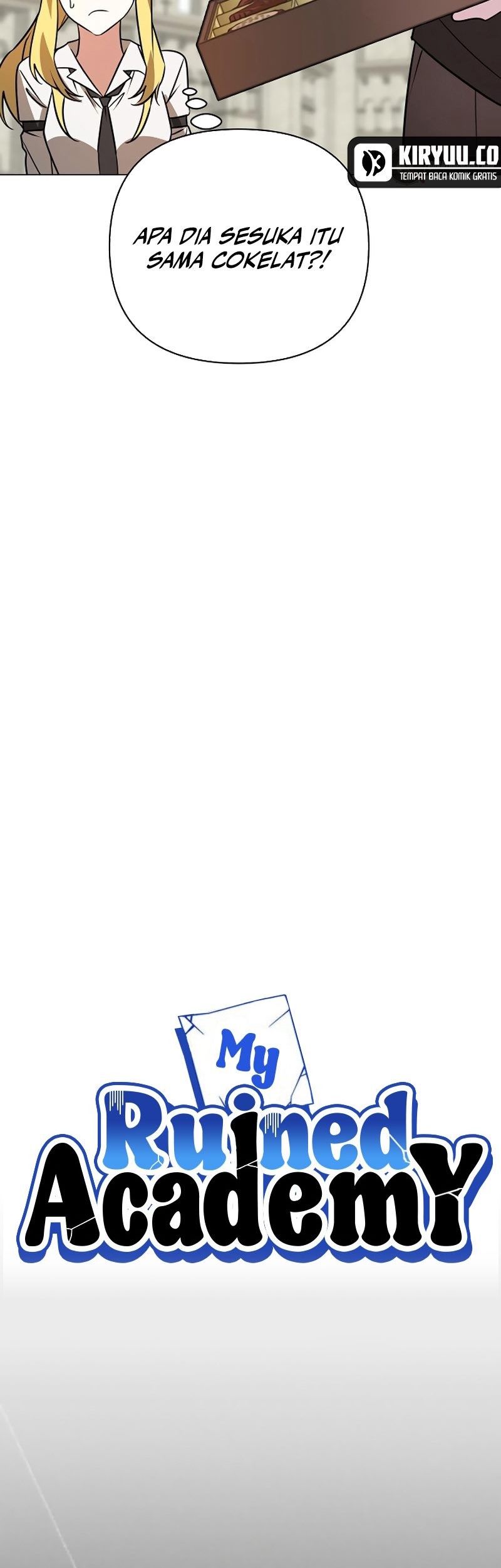 My Ruined Academy Life Chapter 39 Gambar 9