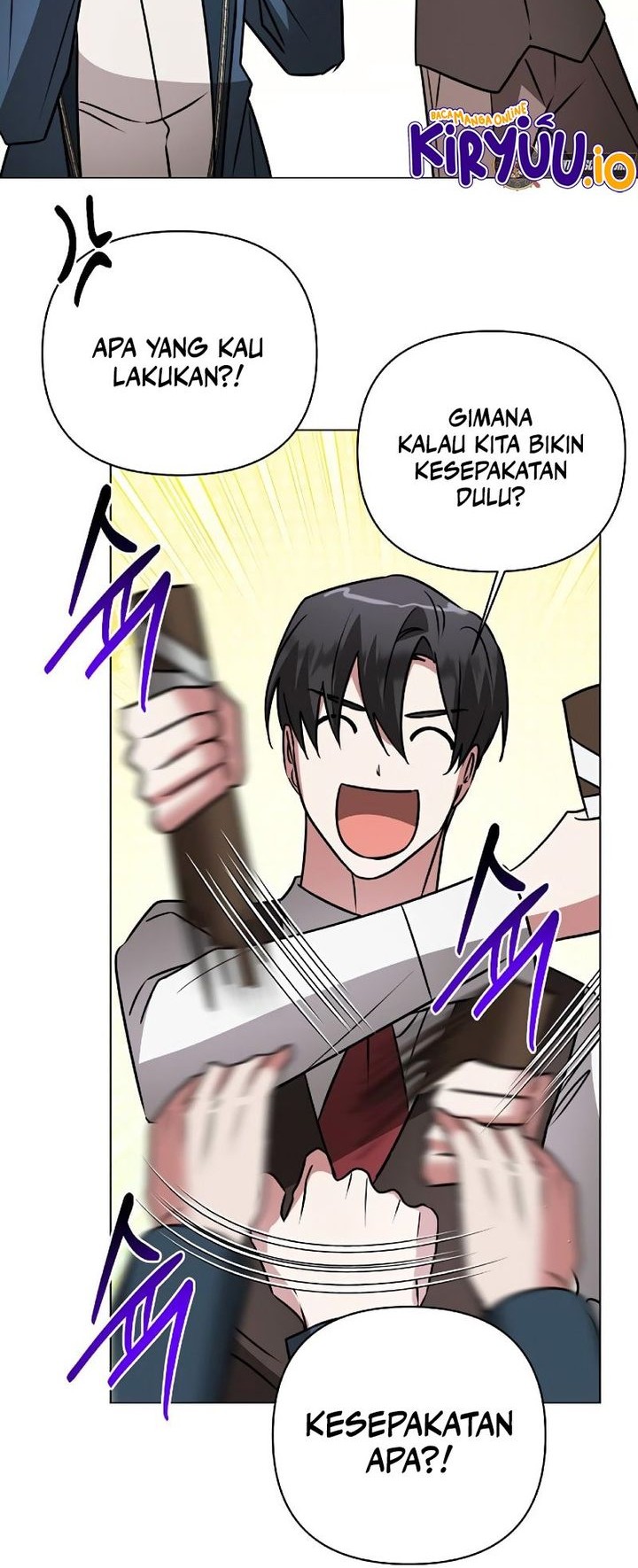 My Ruined Academy Life Chapter 40 Gambar 11