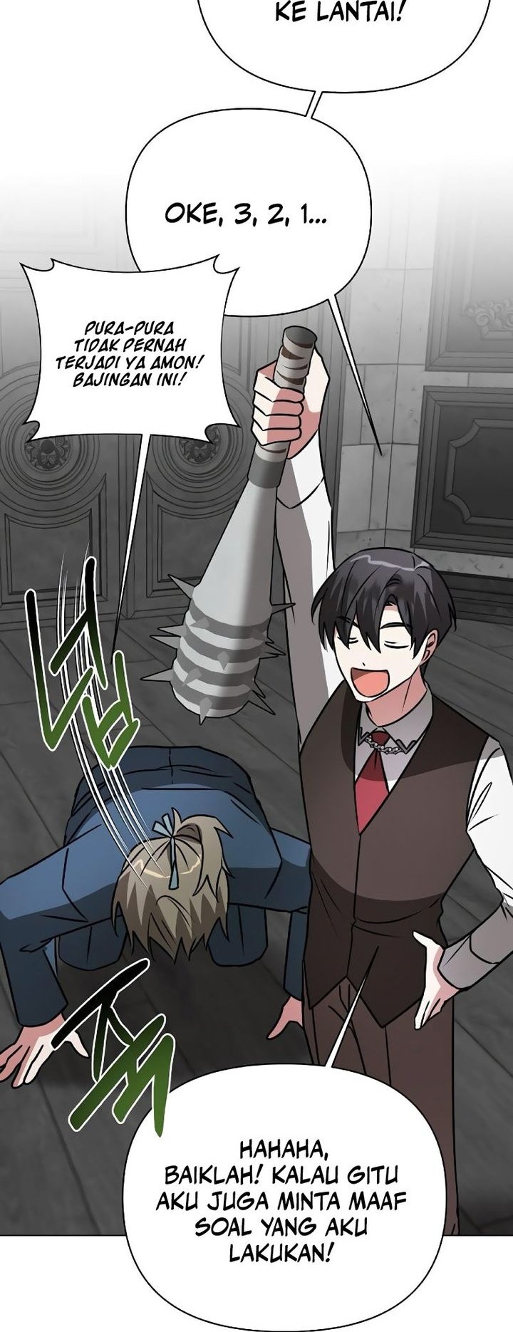 My Ruined Academy Life Chapter 40 Gambar 13