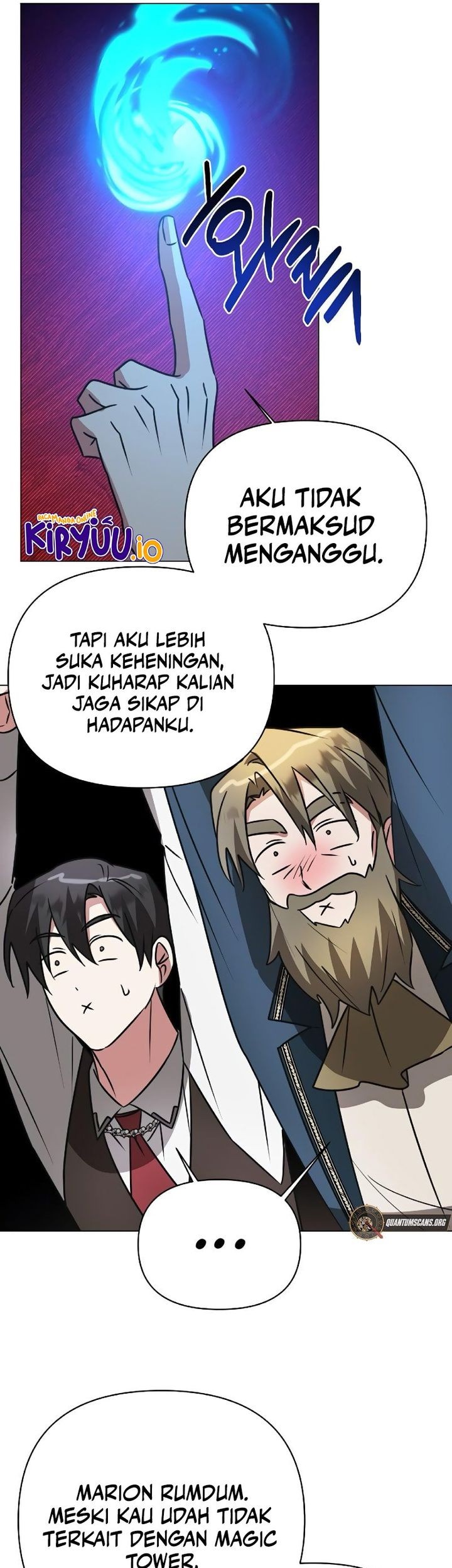 My Ruined Academy Life Chapter 40 Gambar 23