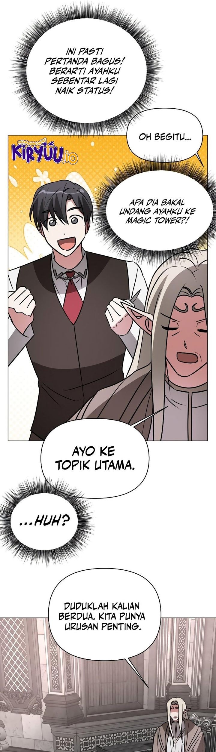 My Ruined Academy Life Chapter 40 Gambar 32