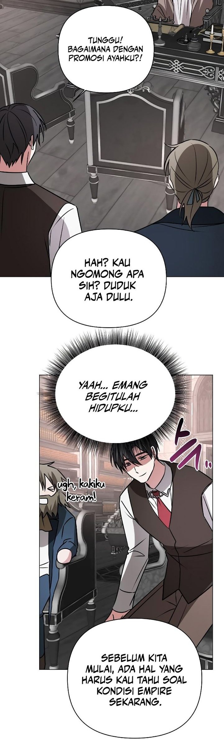 My Ruined Academy Life Chapter 40 Gambar 33