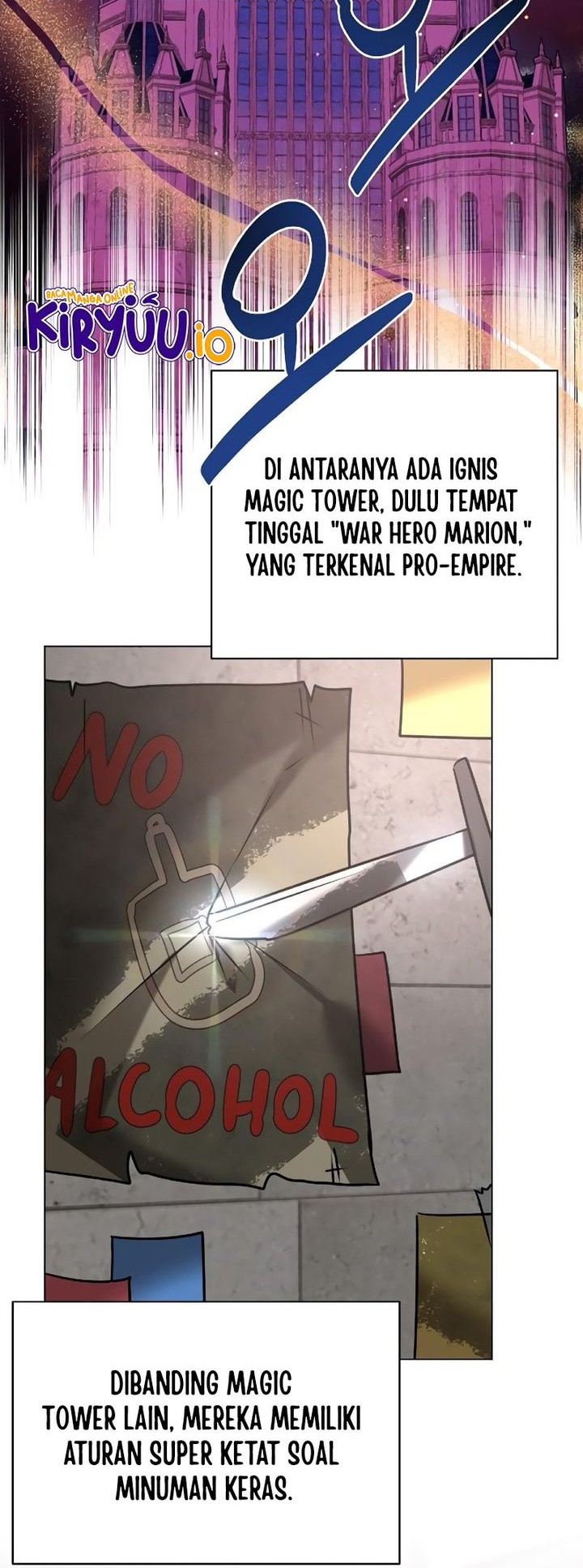 Manhwa My Ruined Academy Life Chapter 40 gambar nomor 2