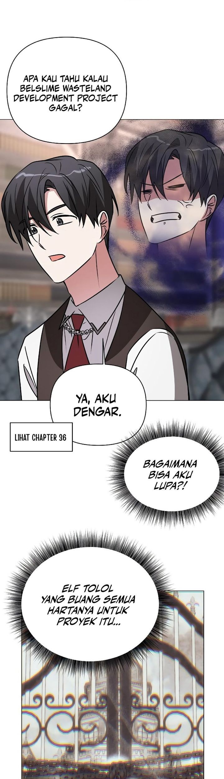 My Ruined Academy Life Chapter 40 Gambar 34