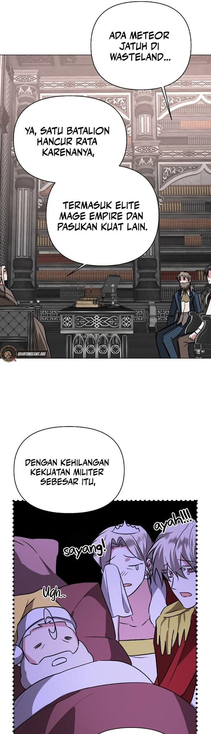 My Ruined Academy Life Chapter 40 Gambar 36